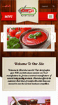 Mobile Screenshot of albarakehfood.com